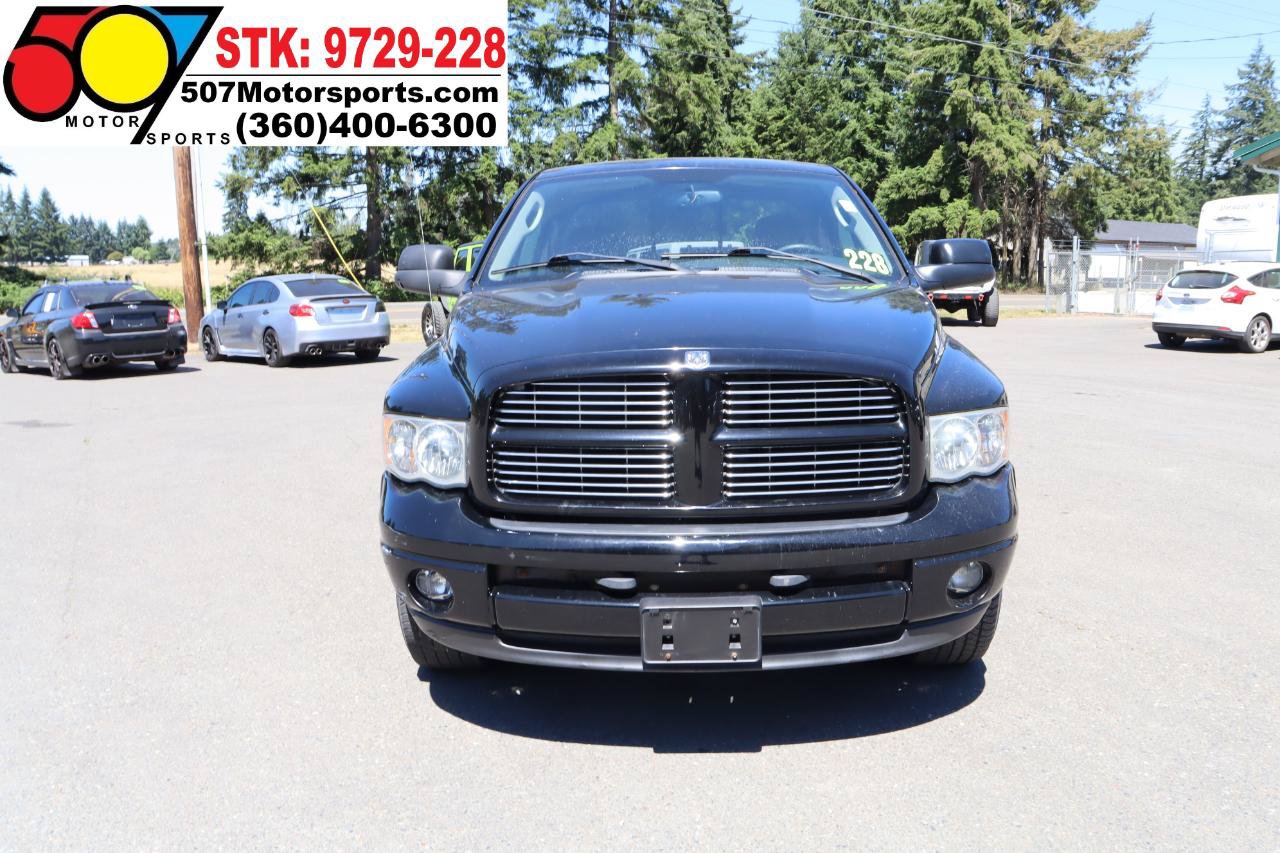Used 2003 Dodge Ram 1500 Truck SLT AWD/4WD image 13