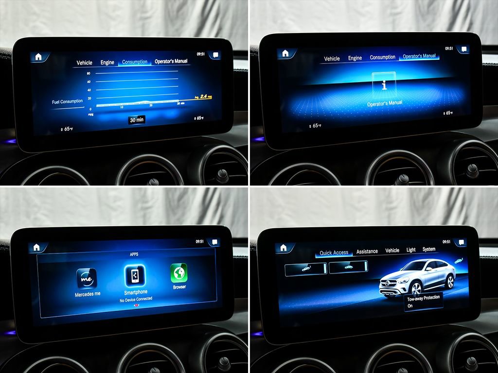 Used 2022 Mercedes-Benz GLC 300 4MATIC Coupe image 25