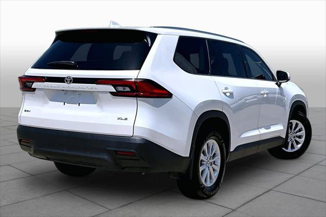 Certified 2024 Toyota Grand Highlander XLE FWD image 13