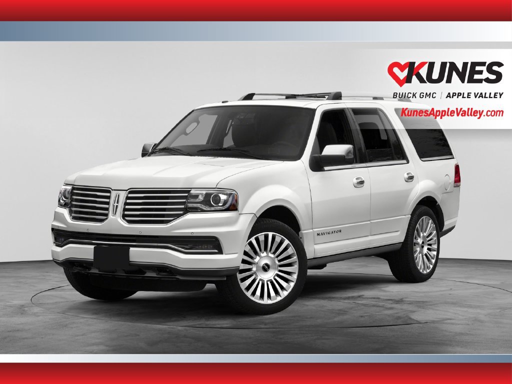 Used 2015 Lincoln Navigator 4WD