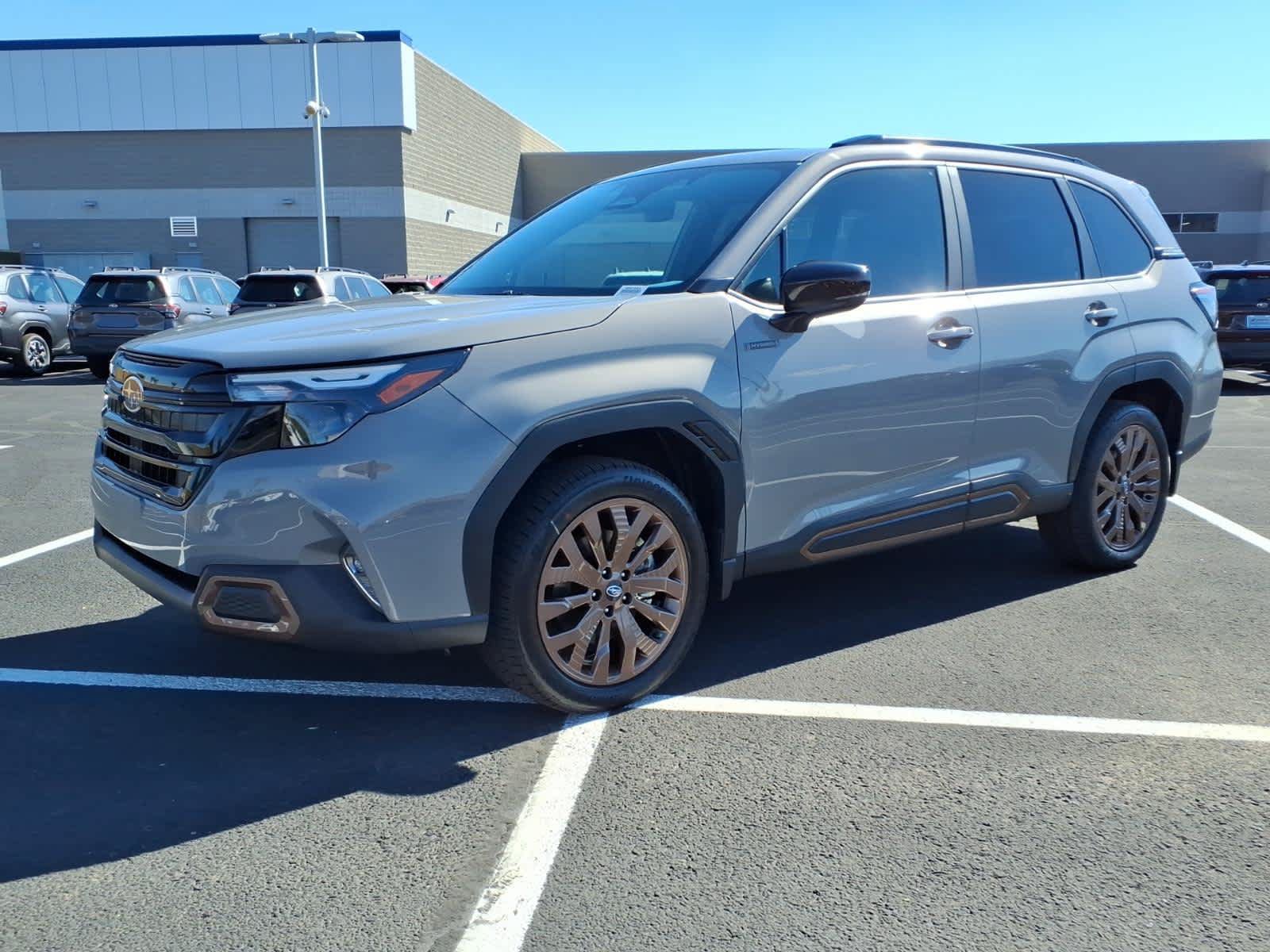 New 2026 Subaru Forester Touring AWD/4WD image 8