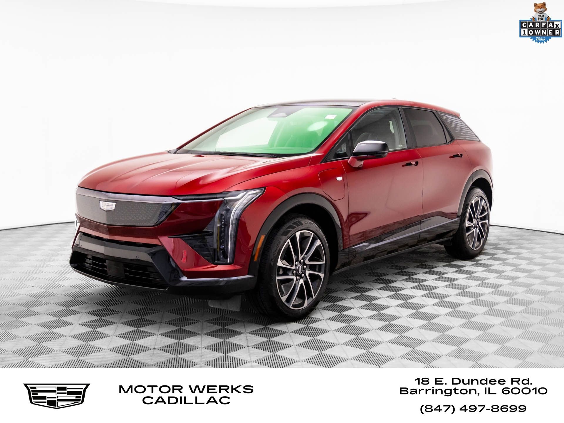 Certified 2025 Cadillac Optiq Sport 2 w/ LPO, Floor Liner Package