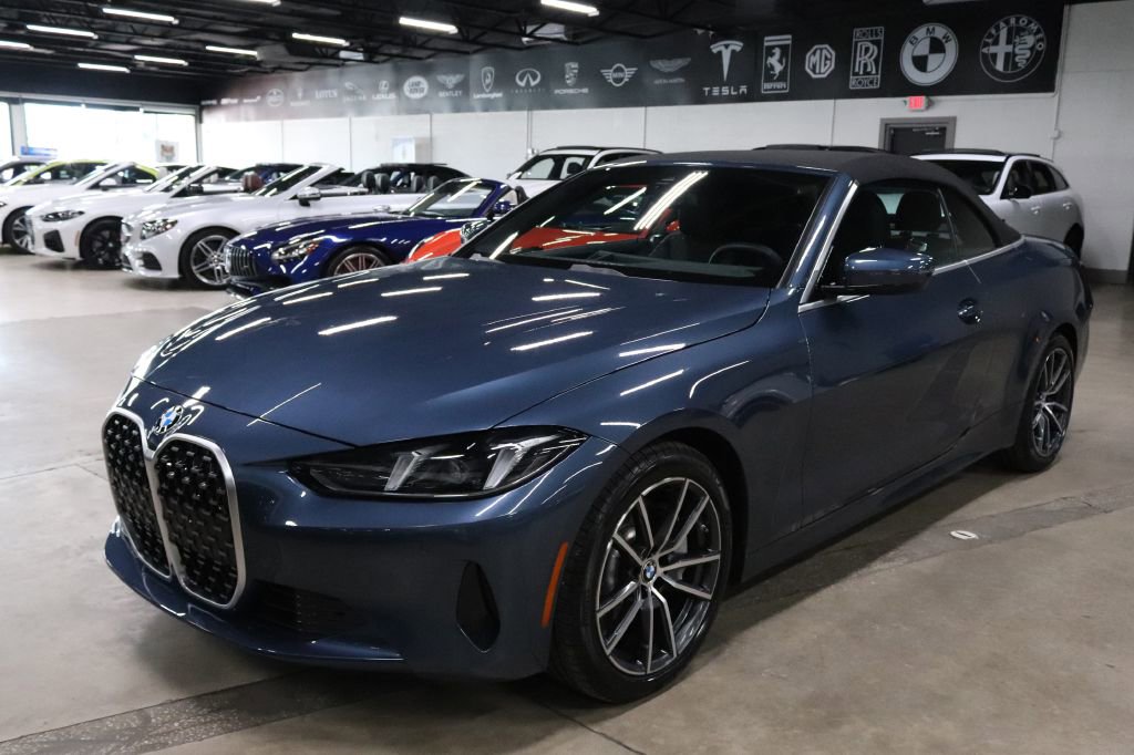 Used 2025 BMW 430i Convertible w/ Convenience Package image 1