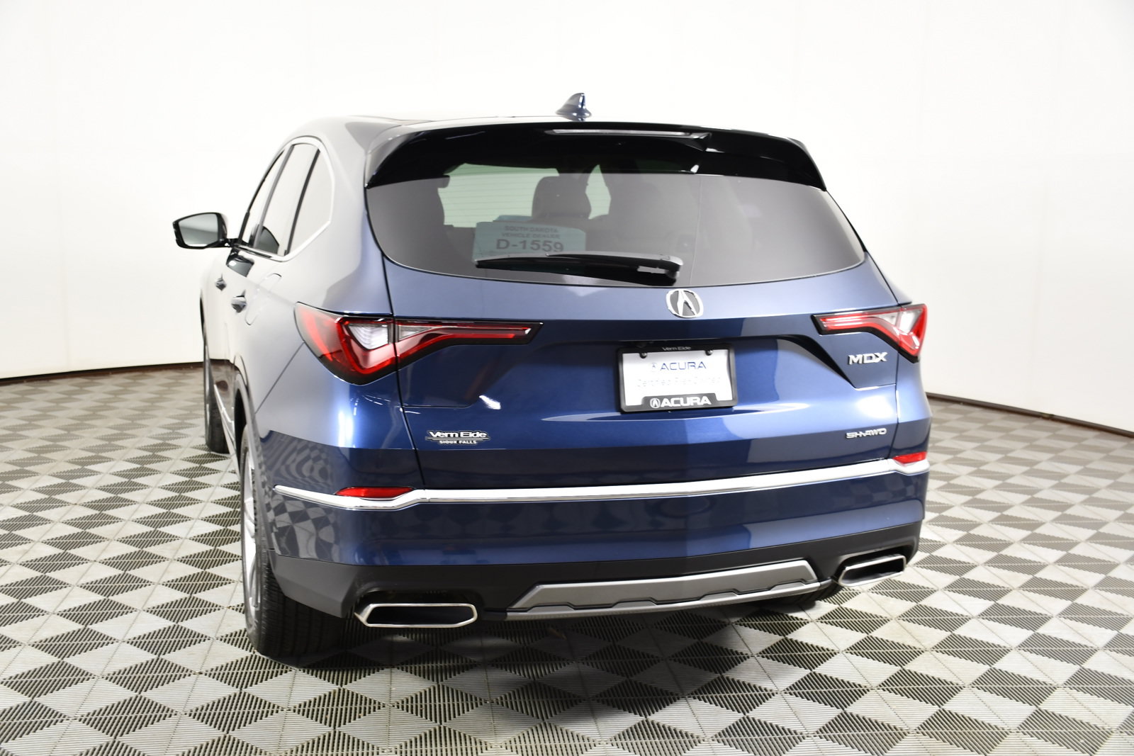 Certified 2025 Acura MDX SH-AWD image 7