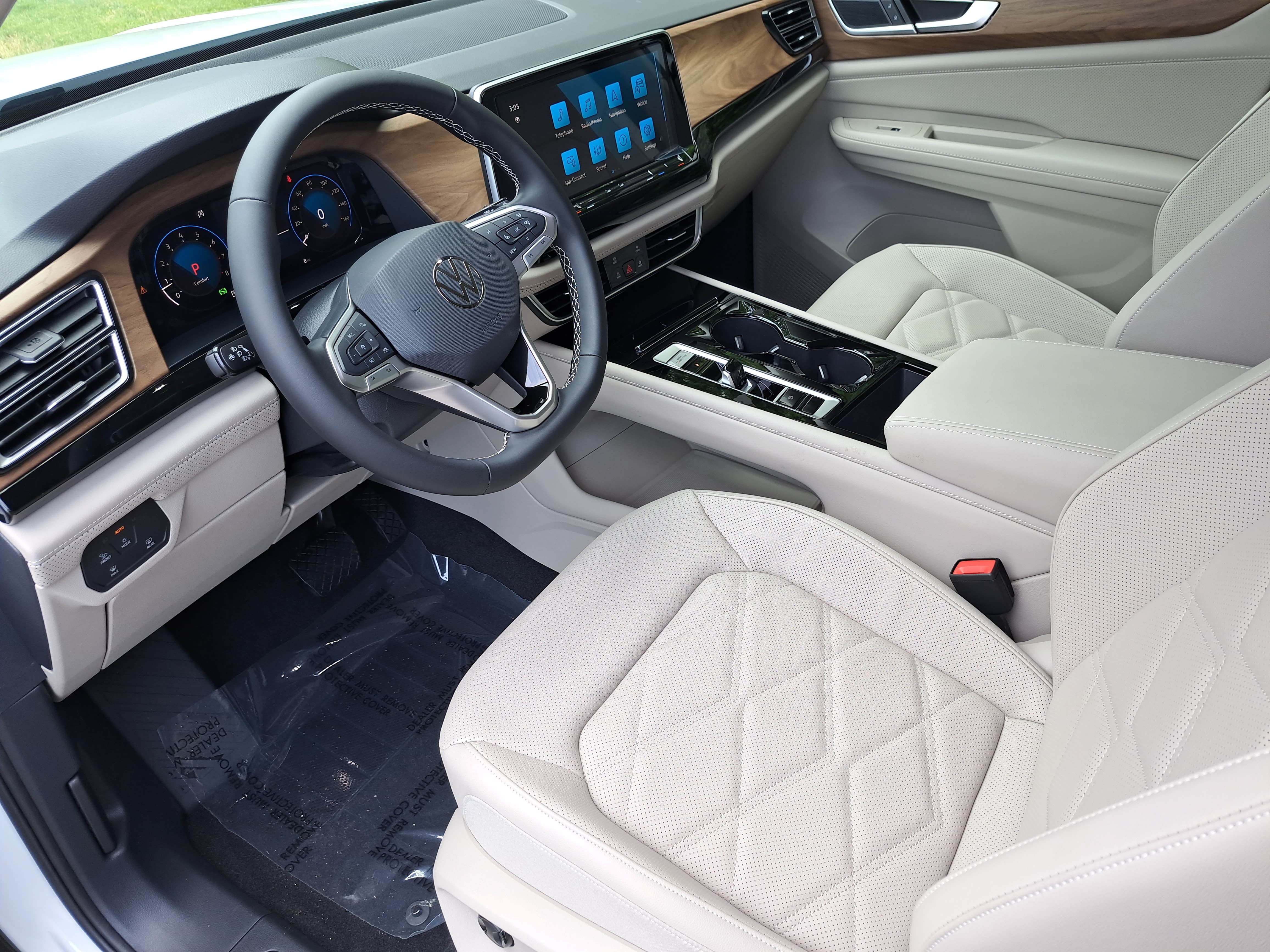 New 2026 Volkswagen Atlas SE AWD/4WD image 17