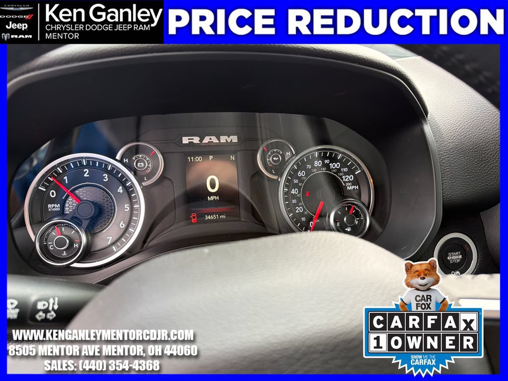 Used 2024 RAM 1500 Big Horn AWD/4WD image 13