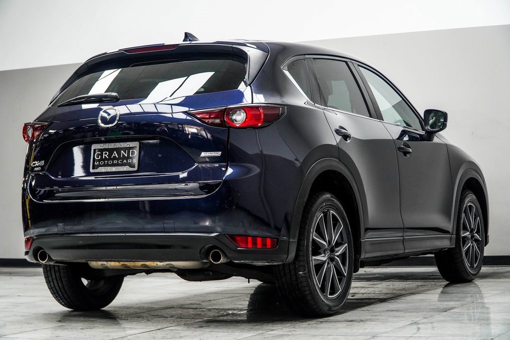 Used 2018 MAZDA CX-5 Touring w/ Preferred Equipment Package image 12