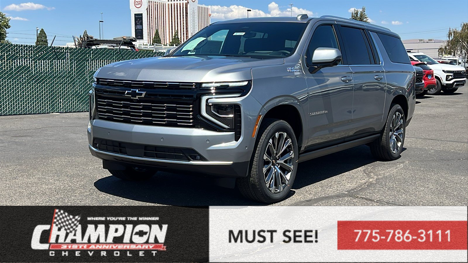 New 2026 Chevrolet Suburban High Country