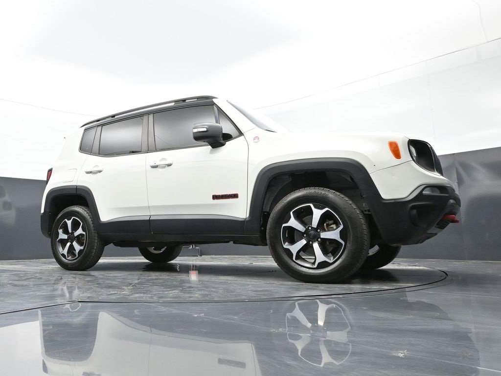Used 2020 Jeep Renegade Trailhawk w/ UConnect 8.4 Nav Group image 40