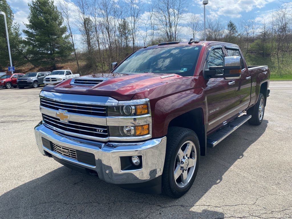 Used 2017 Chevrolet Silverado 2500 LTZ w/ Duramax Plus Package image 7