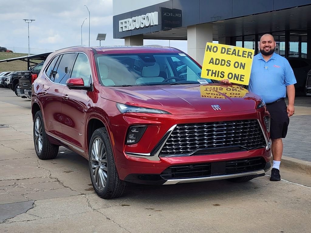 New 2026 Buick Enclave Avenir w/ Super Cruise Package