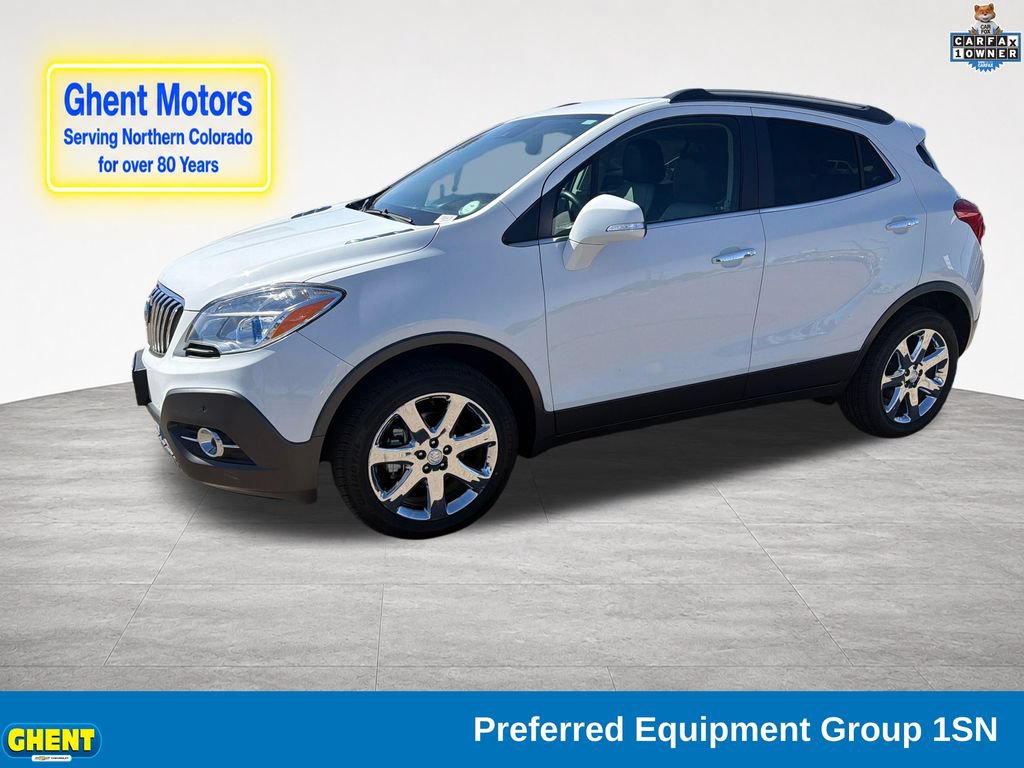 Used 2016 Buick Encore Premium w/ Experience Buick Package AWD/4WD image 1