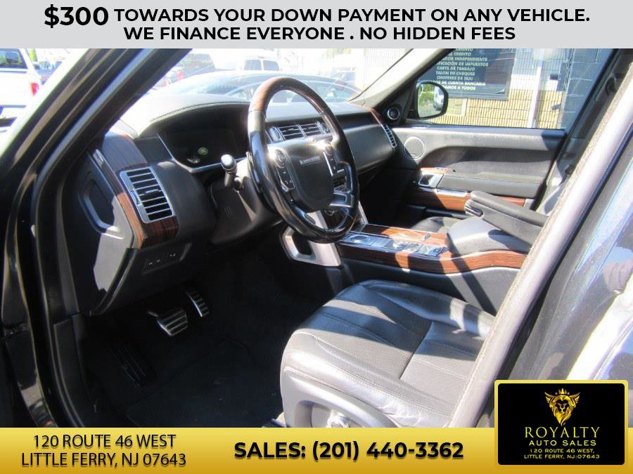 Used 2016 Land Rover Range Rover Supercharged image 33