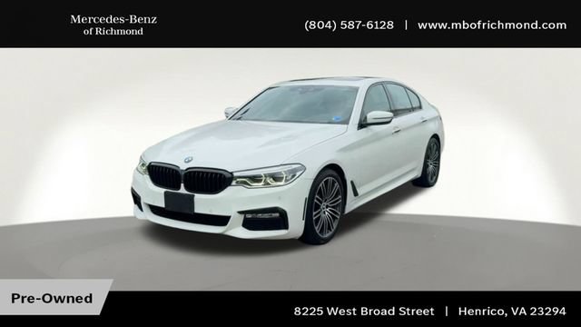 Used 2018 BMW 540i xDrive AWD/4WD image 6