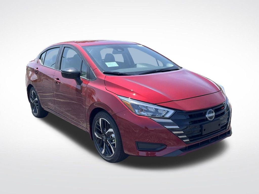 New 2025 Nissan Versa SR w/ Trunk Package FWD image 7