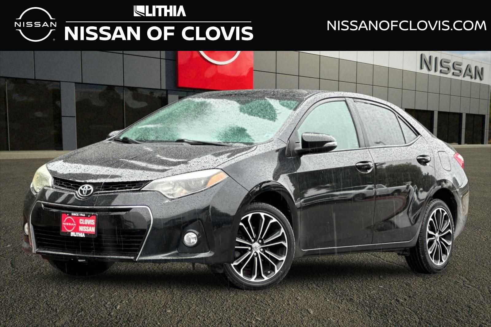 Used 2016 Toyota Corolla S