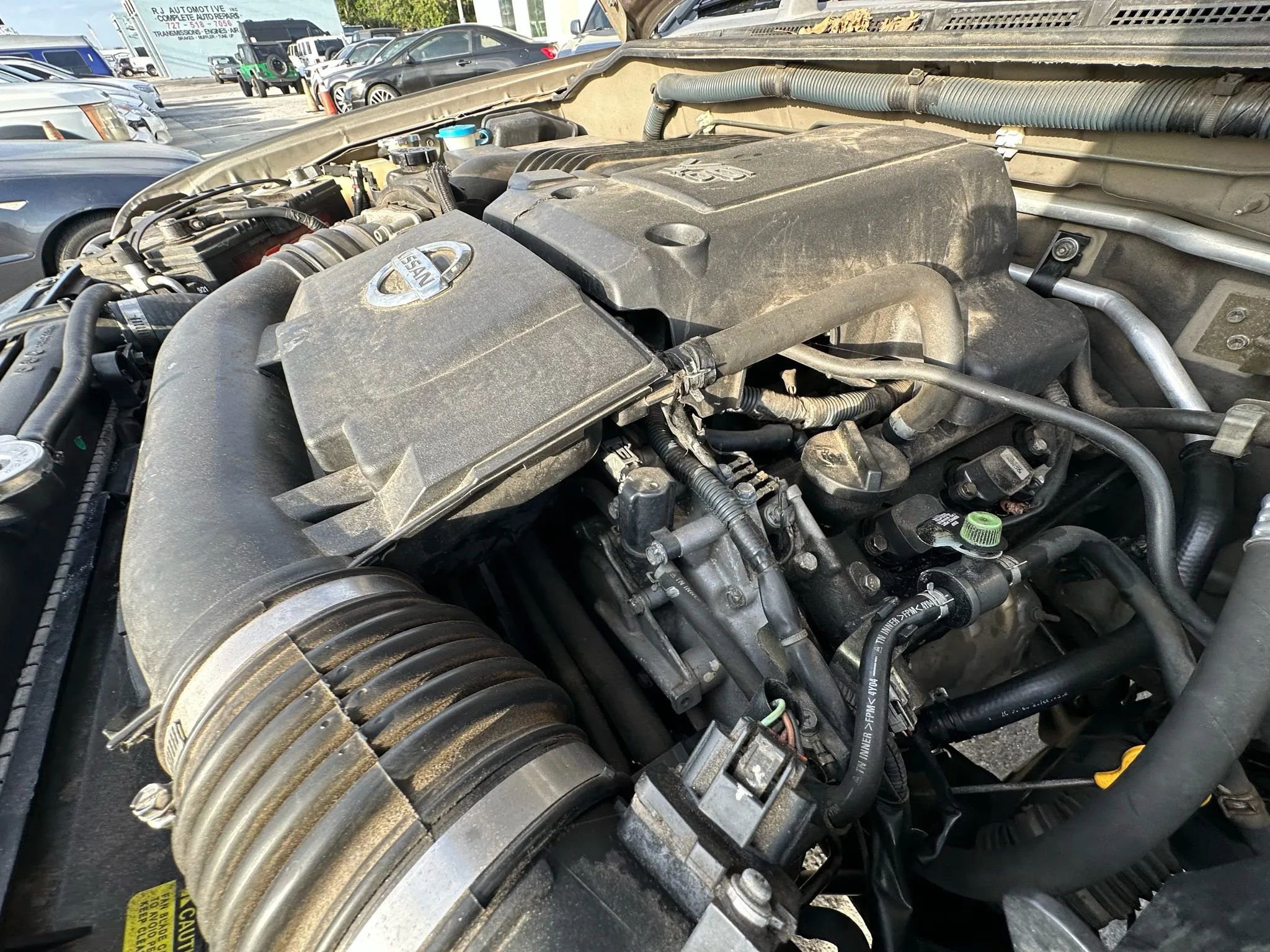 Used 2005 Nissan Frontier LE w/ (H02) Audio Pkg RWD image 15