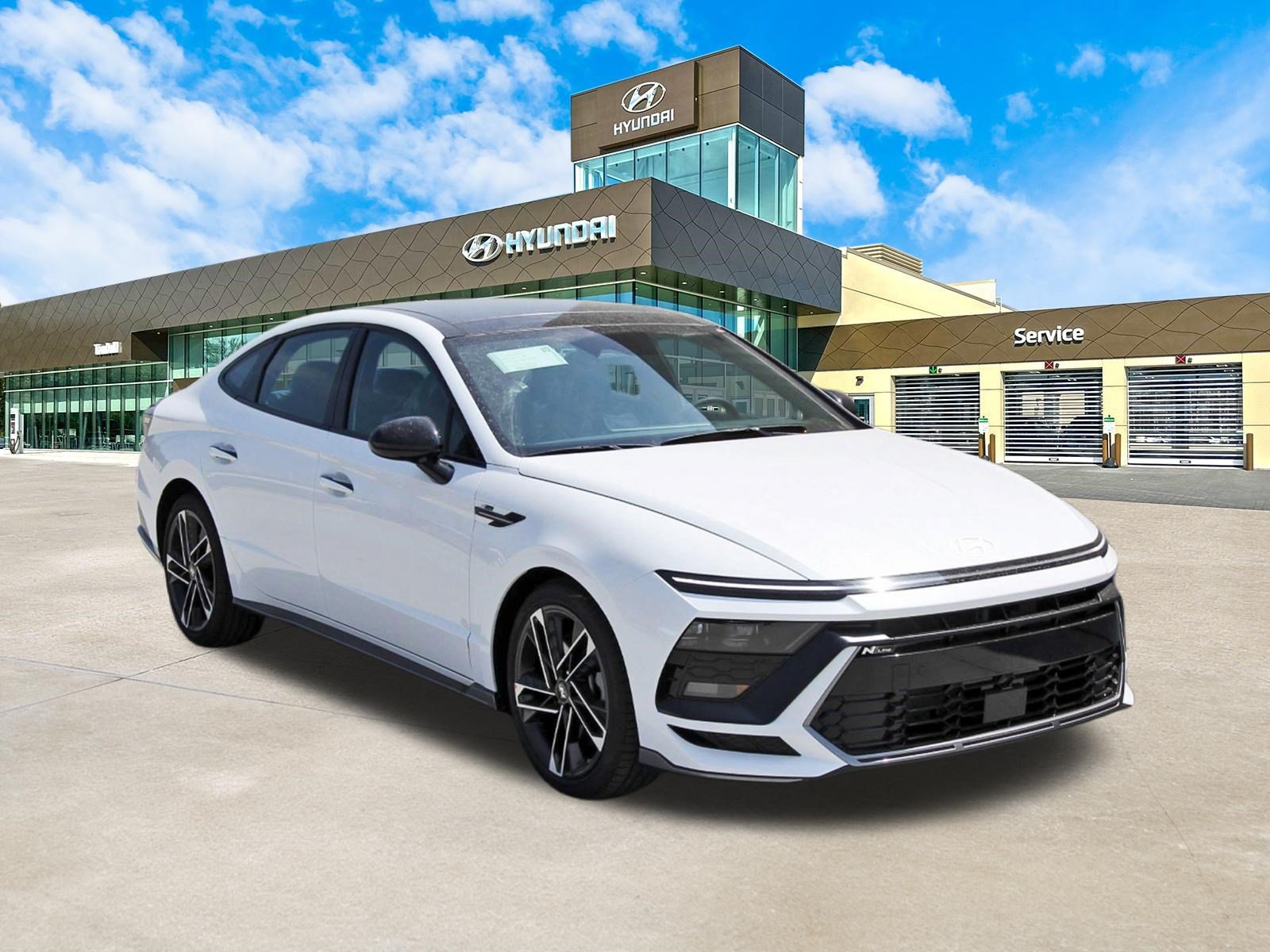 New 2026 Hyundai Sonata N Line FWD image 3
