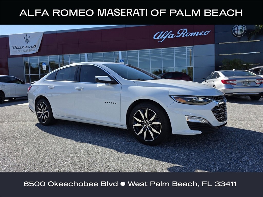 Used 2023 Chevrolet Malibu RS