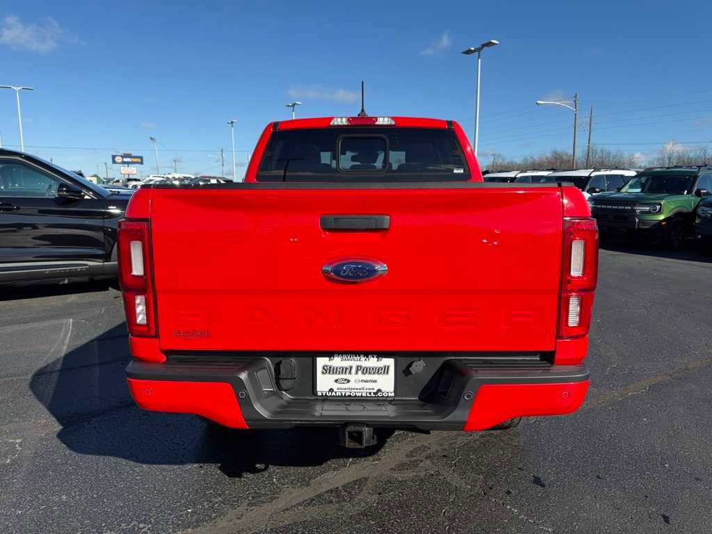 Used 2022 Ford Ranger Lariat w/ Equipment Group 501A High image 23