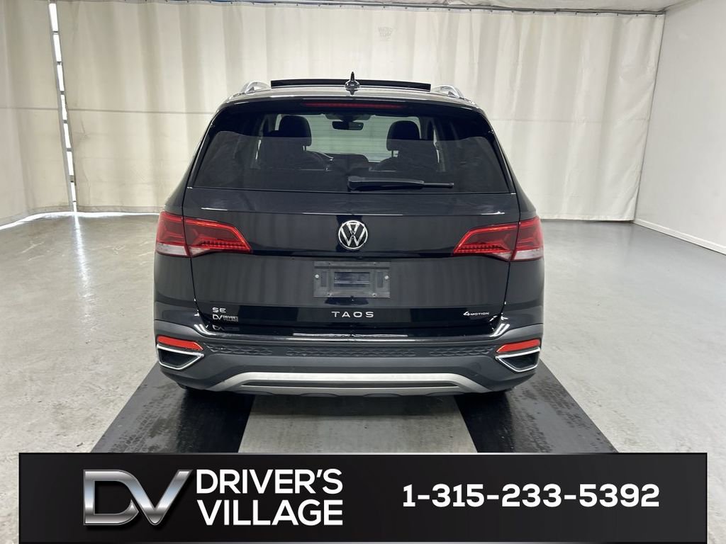 Certified 2022 Volkswagen Taos SE AWD/4WD image 21