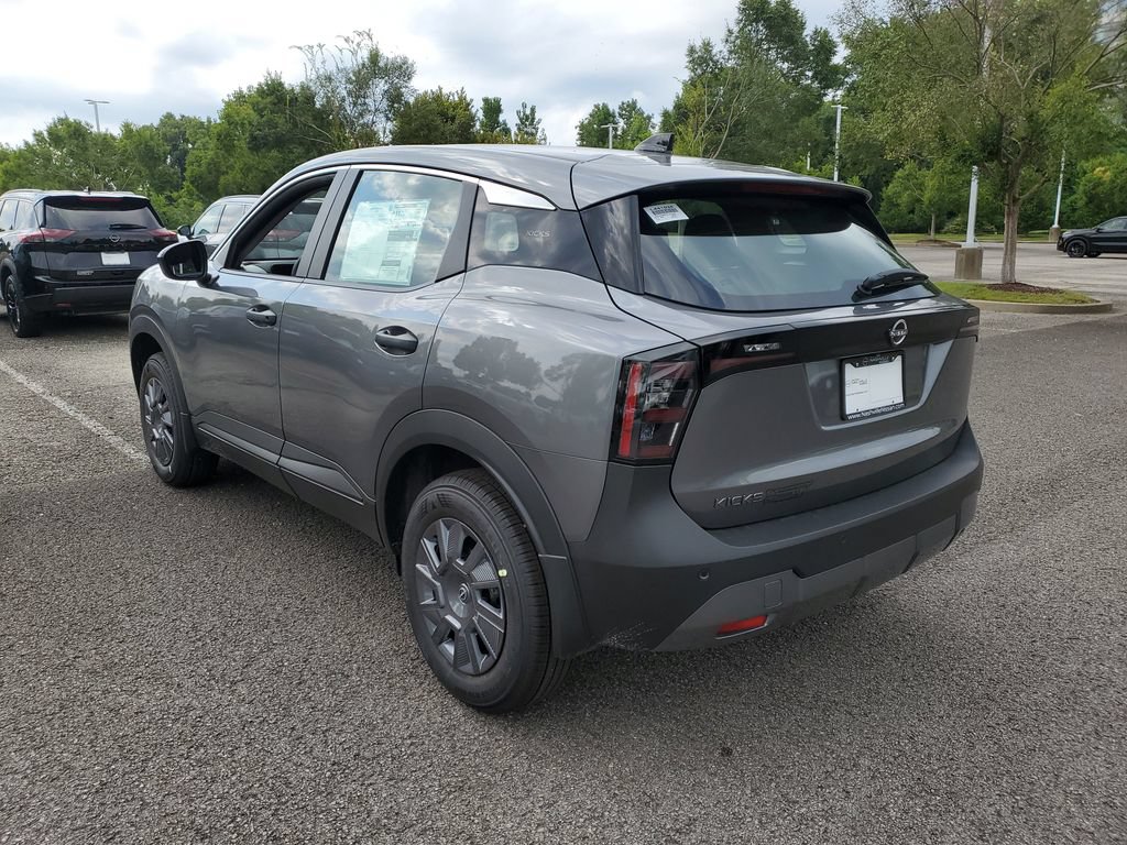 New 2026 Nissan Kicks S FWD image 3