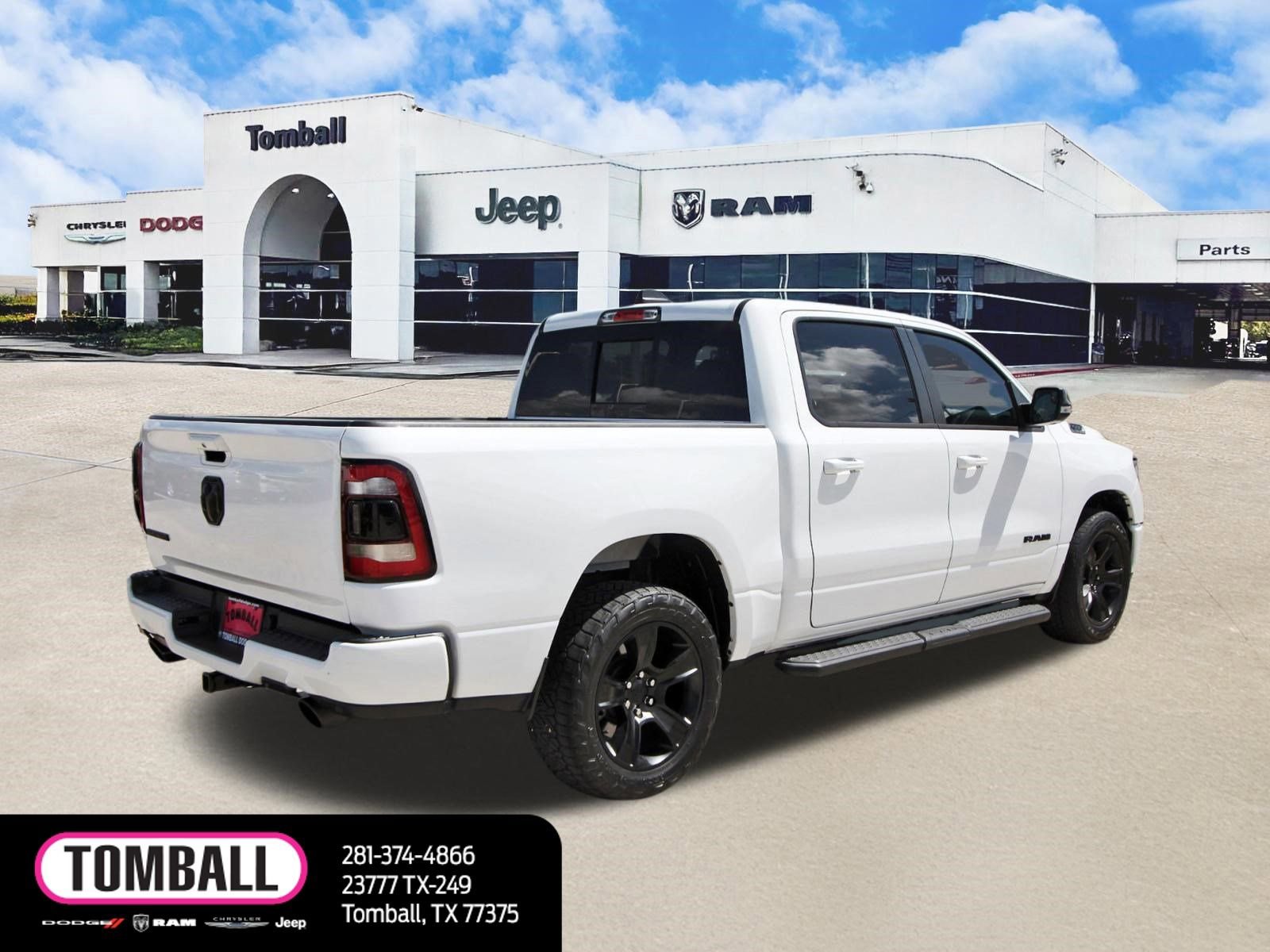 Used 2022 RAM 1500 Big Horn RWD image 7