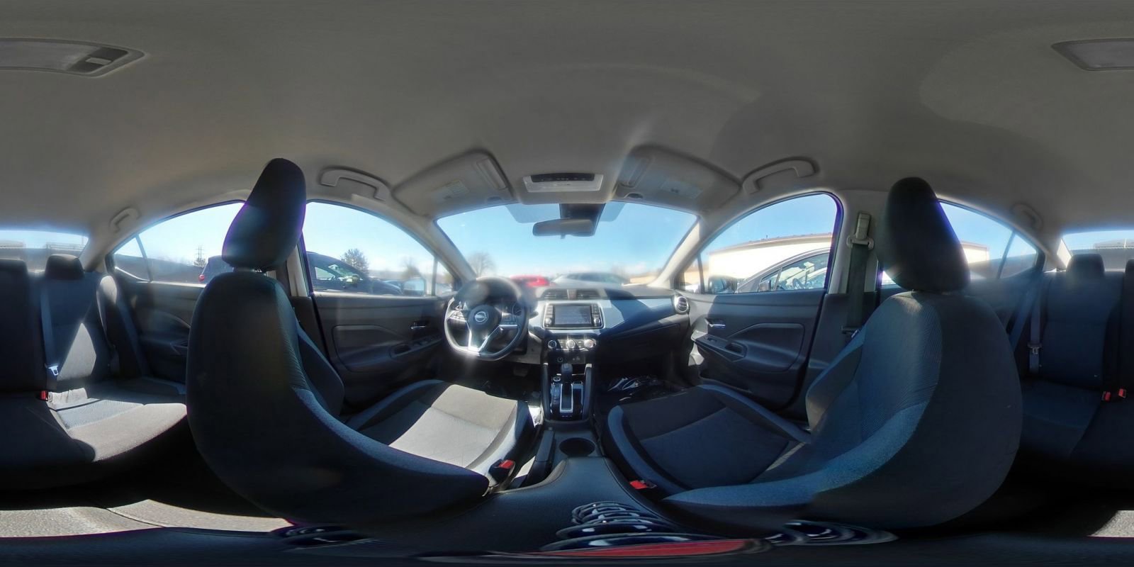 Used 2025 Nissan Versa SV image 40