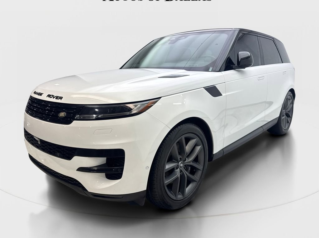 Used 2024 Land Rover Range Rover Sport SE AWD/4WD image 2