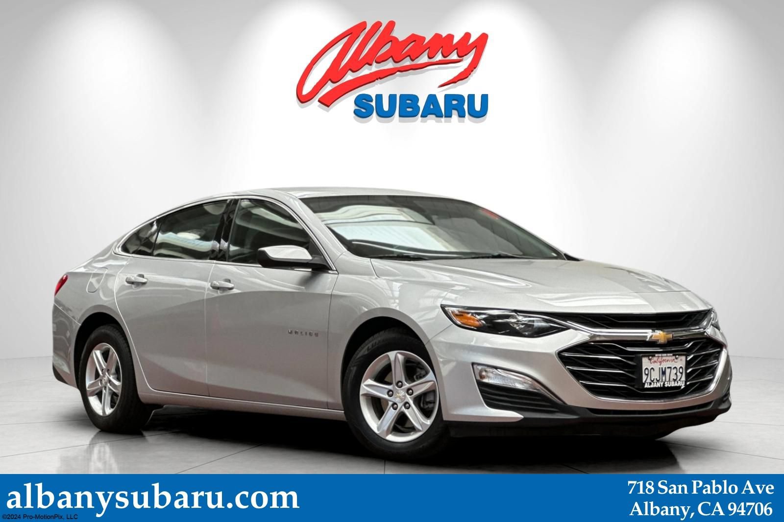 Used 2022 Chevrolet Malibu LS w/ Driver Confidence Package II