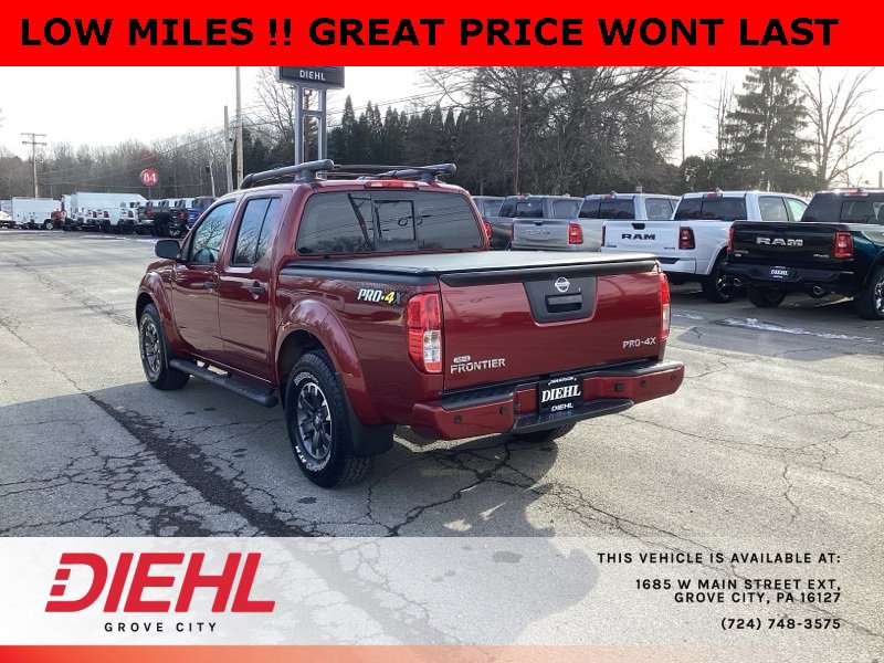 Used 2019 Nissan Frontier PRO-4X image 5