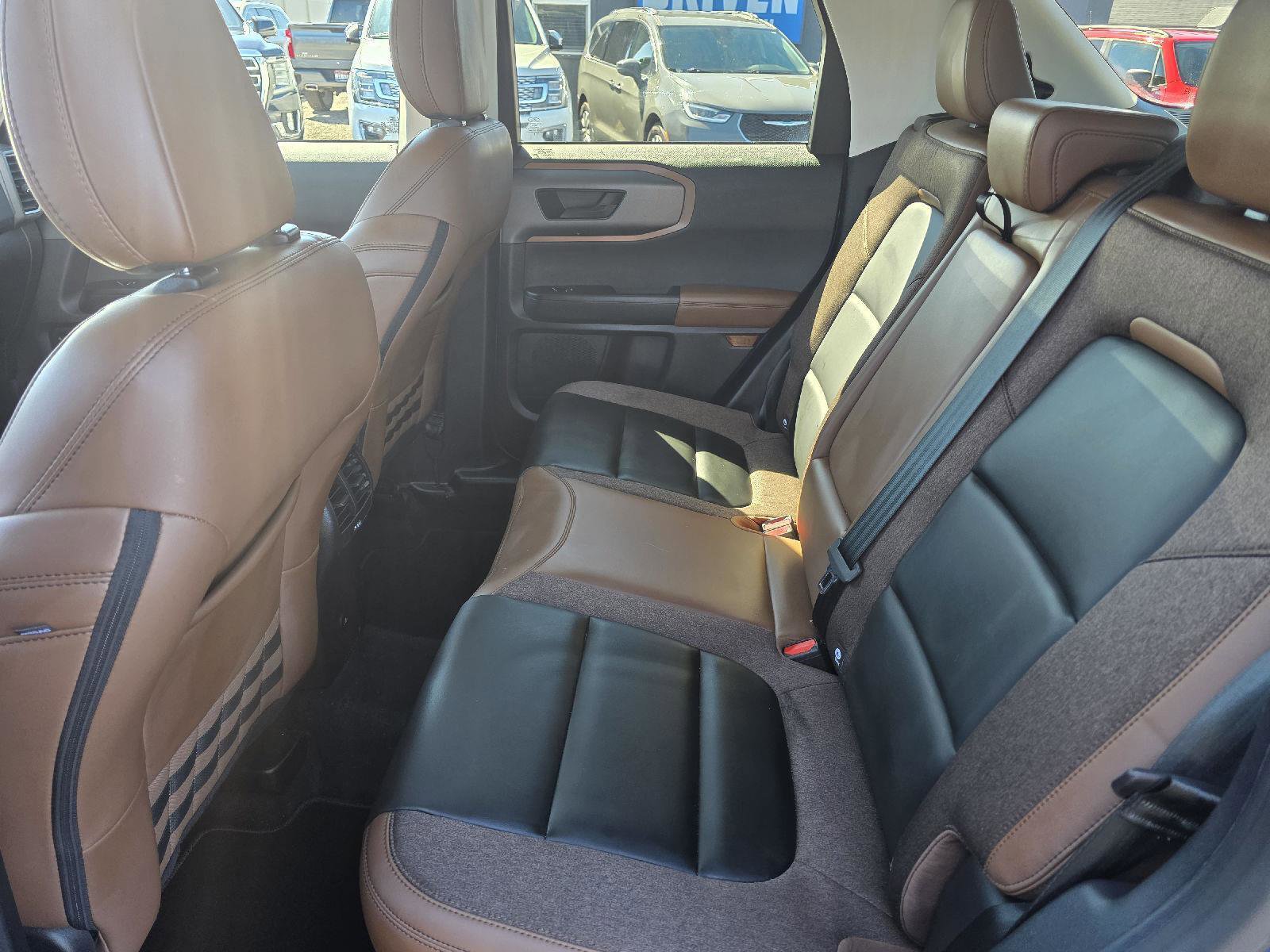 Used 2025 Ford Bronco Sport Outer Banks image 13