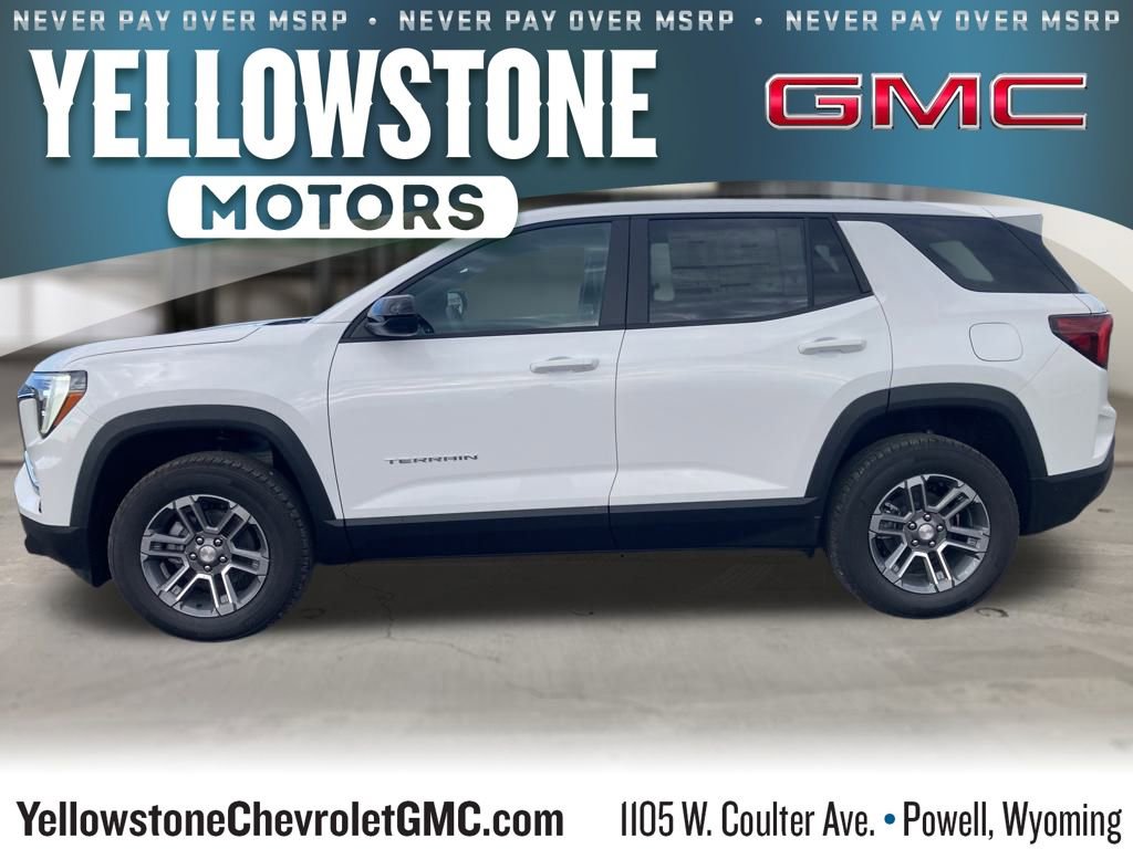 New 2026 GMC Terrain Elevation AWD/4WD image 1