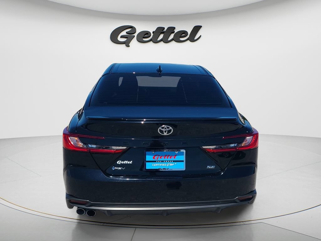 Used 2025 Toyota Camry SE w/ Multimedia Upgrade Package FWD image 6