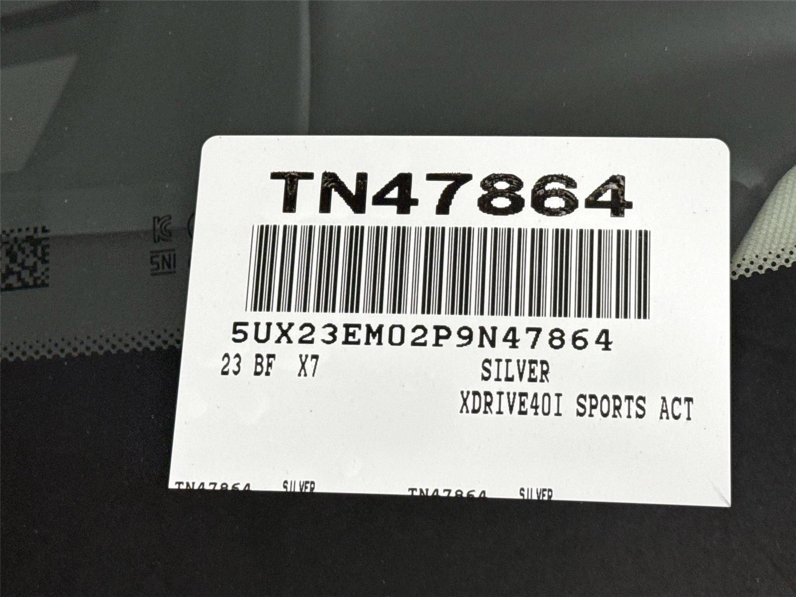 Used 2023 BMW X7 xDrive40i w/ Premium Package image 52