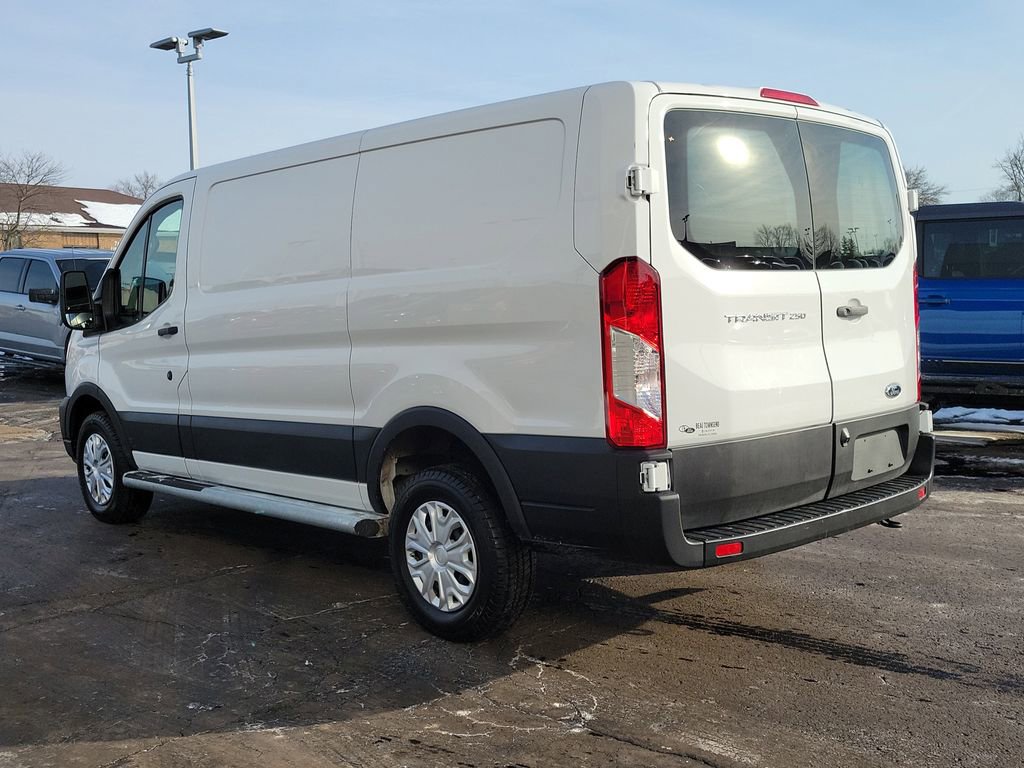 Certified 2024 Ford Transit 250 Low Roof w/ Exterior Upgrade Package image 6