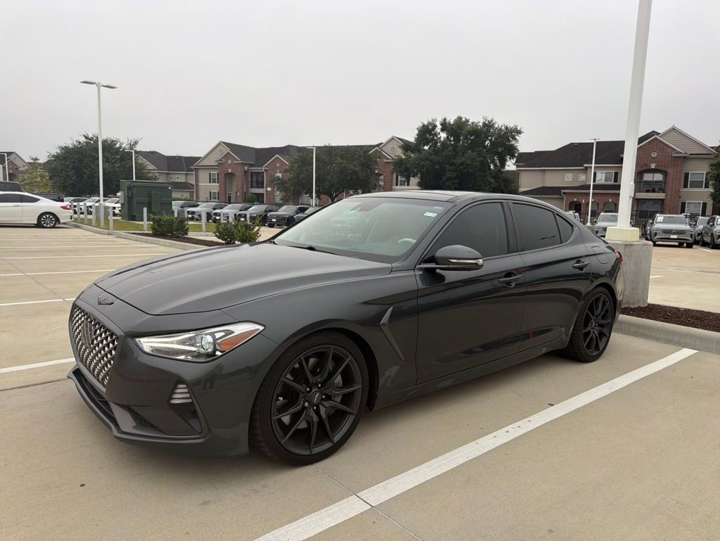 Used 2019 Genesis G70 3.3T Design RWD image 1