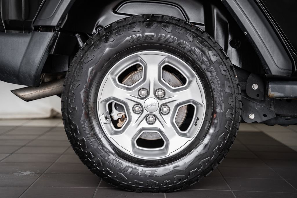 Certified 2021 Jeep Wrangler Unlimited Sport image 21