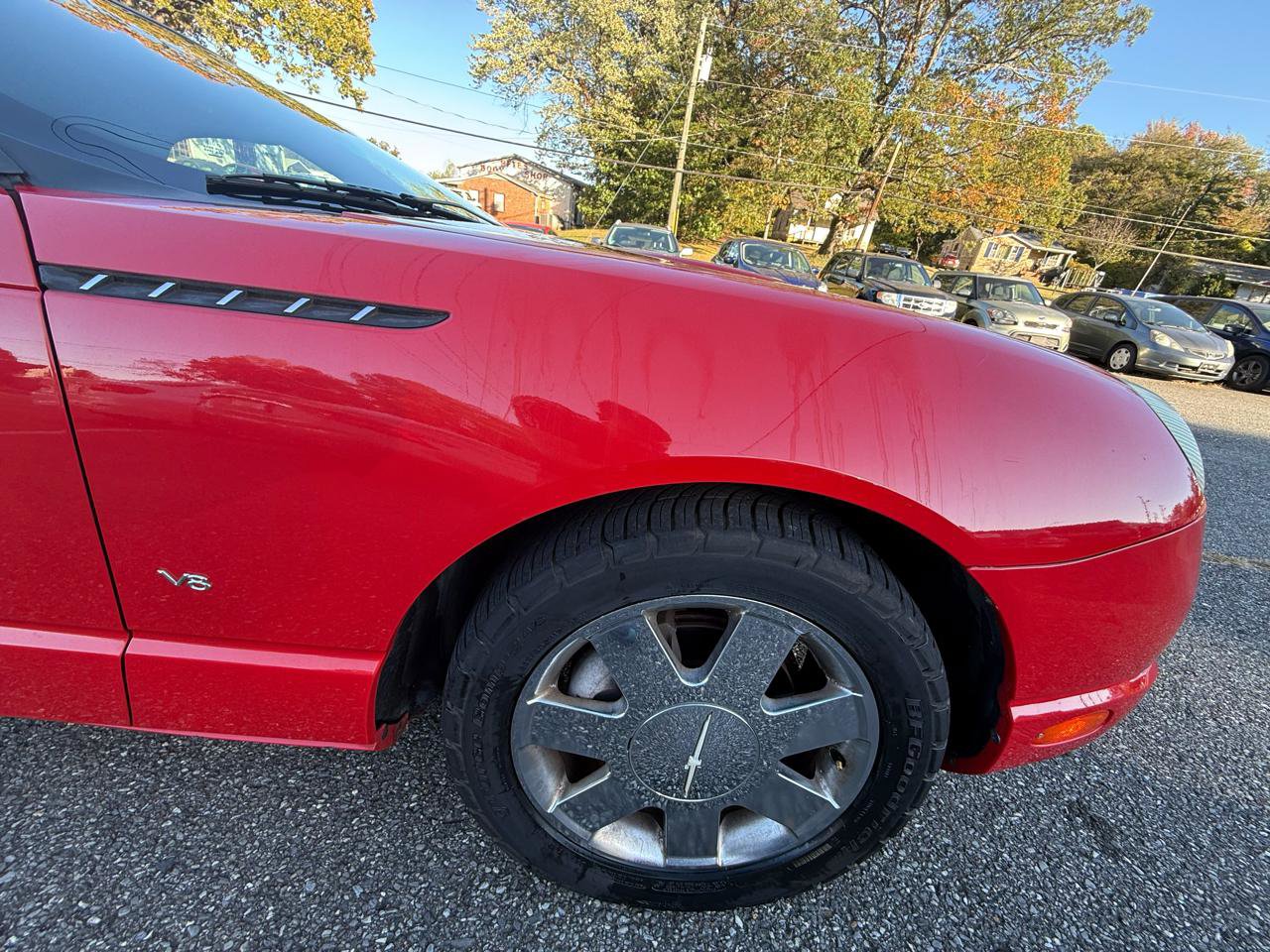 Used 2003 Ford Thunderbird Deluxe image 11