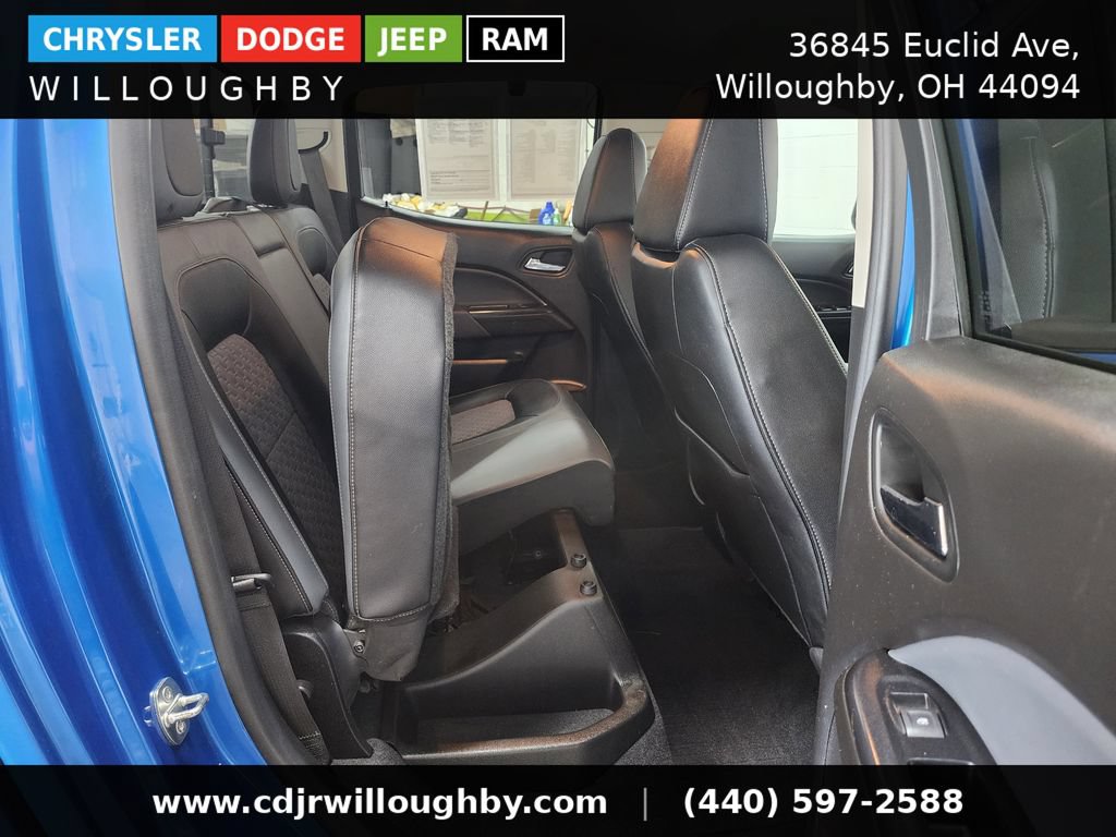 Used 2021 Chevrolet Colorado Z71 AWD/4WD image 35