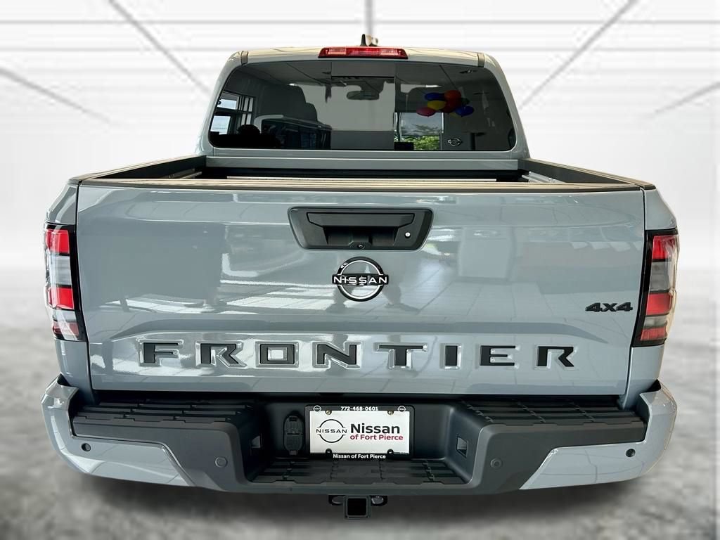 New 2026 Nissan Frontier SV AWD/4WD image 7