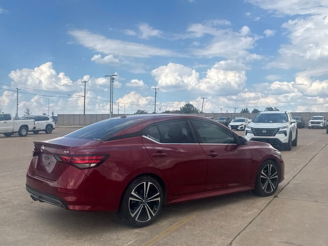 Certified 2023 Nissan Sentra SR w/ SR Premium Package FWD image 25