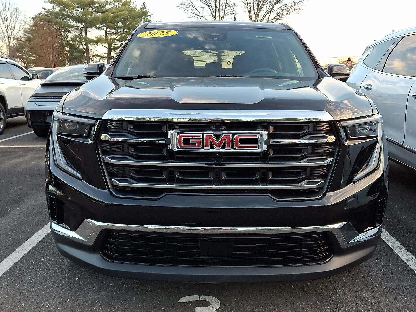 Certified 2025 GMC Acadia Elevation image 3