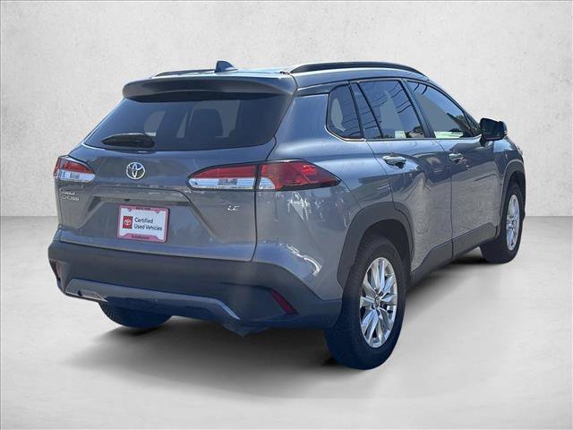 Certified 2022 Toyota Corolla Cross LE FWD image 5