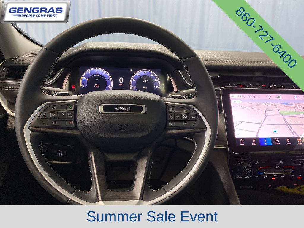 Used 2023 Jeep Grand Cherokee L Limited AWD/4WD image 20