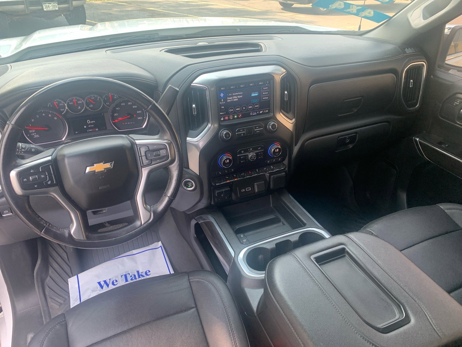 Used 2021 Chevrolet Silverado 1500 LTZ image 15