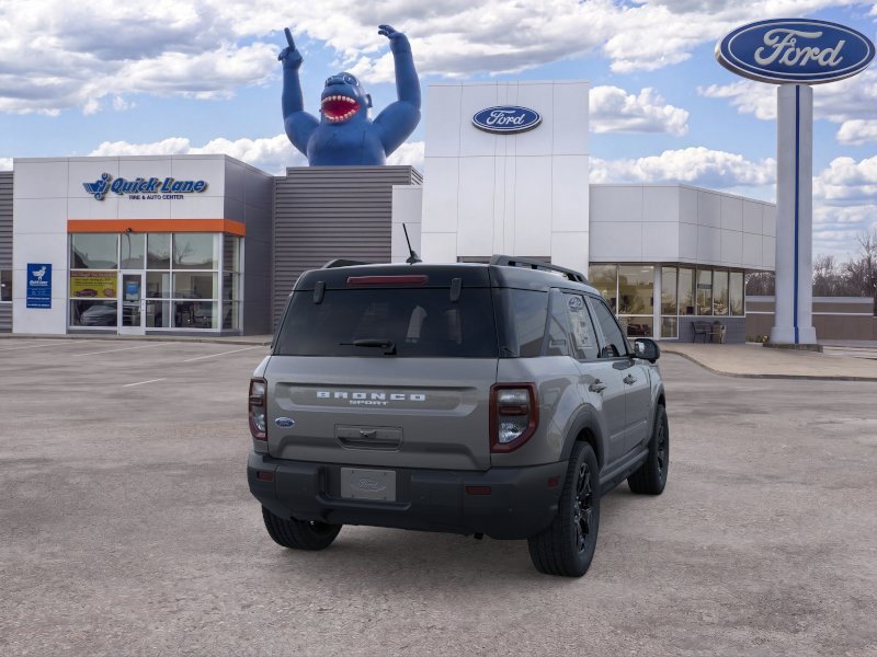 New 2026 Ford Bronco Sport Outer Banks w/ Outer Banks Tech Package+ AWD/4WD image 9