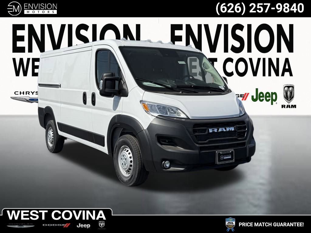 New 2025 RAM ProMaster 1500 w/ Convenience Group