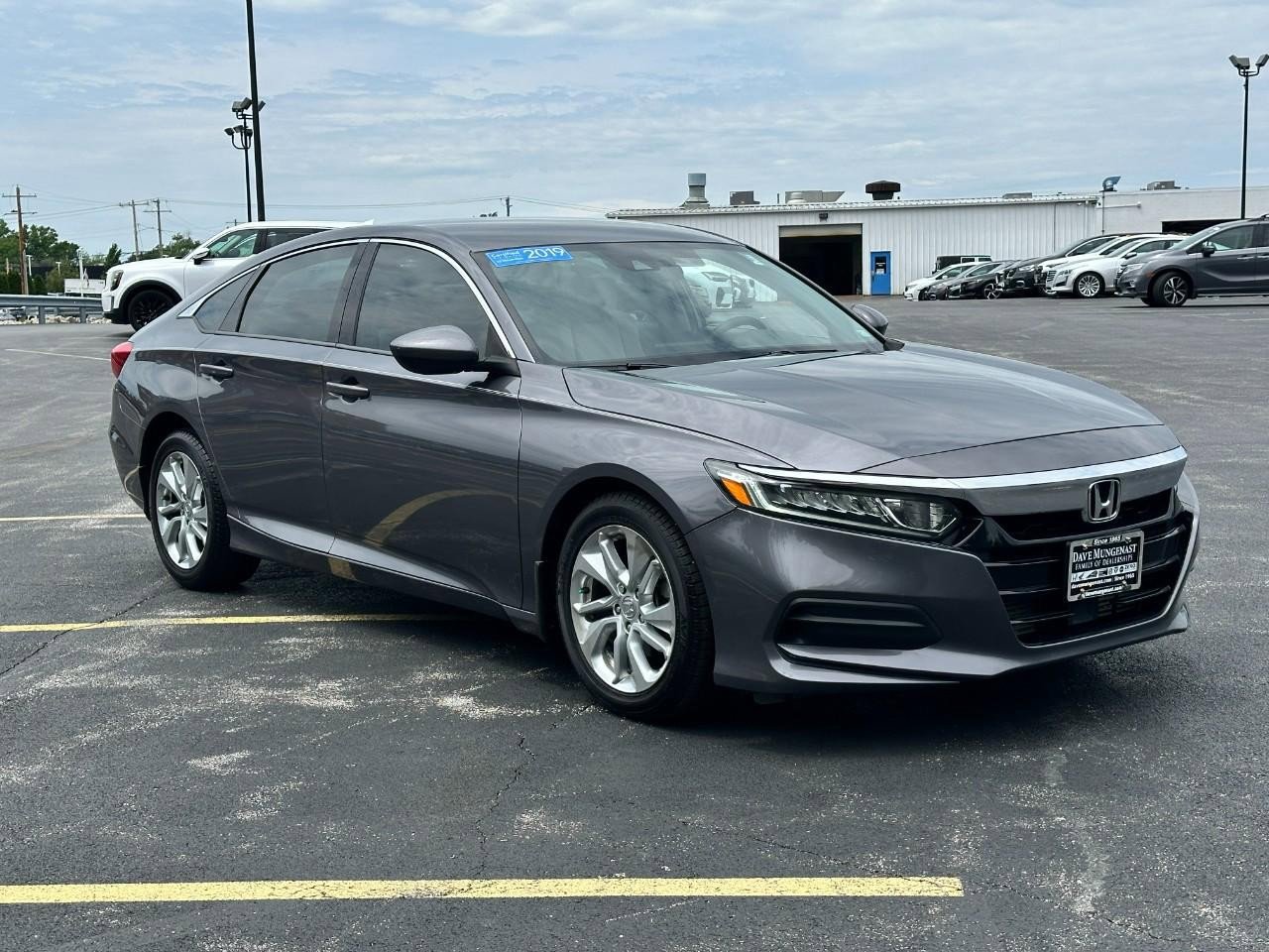 Certified 2019 Honda Accord LX image 2