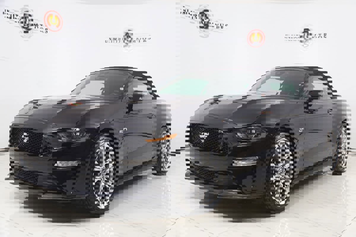 Used 2021 Ford Mustang GT Premium w/ Ford Safe & Smart Package RWD image 67